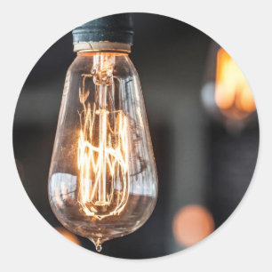 20 - 1.5 Envelope Seal Country Light Bulbs