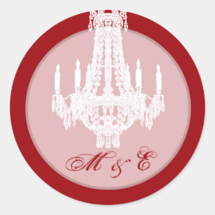 20 - 1.5  Envelope Seal Crystal Chandelier Glitz