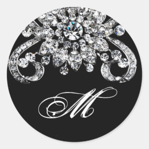 20 - 1.5  Envelope Seal Diamond Jewellery Necklace