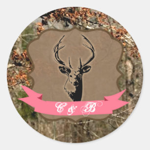 20 - 1.5 Envelope Seal Hunting Deer Buck Head Cam