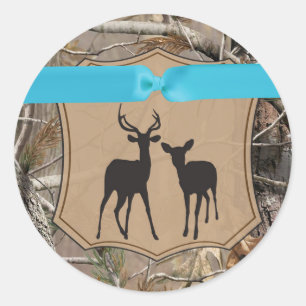 20 - 1.5  Envelope Seal Hunting Deer Doe Buck Camo