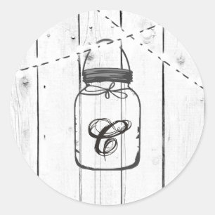 20 - 1.5 Envelope Seal Mason Jar String Lights