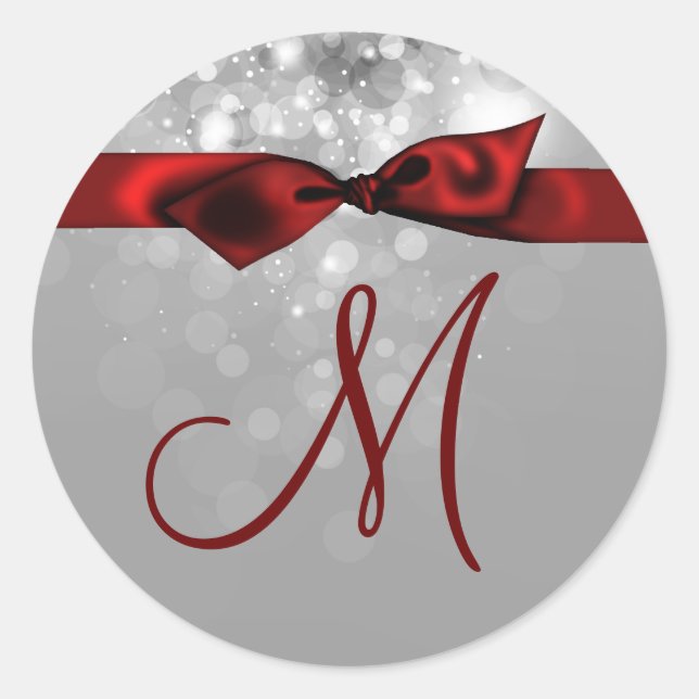 20 - 1.5  Envelope Seal Monogram Christmas XMAS (Front)