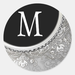 20 - 1.5 Envelope Seal Monogram Christmas XMAS