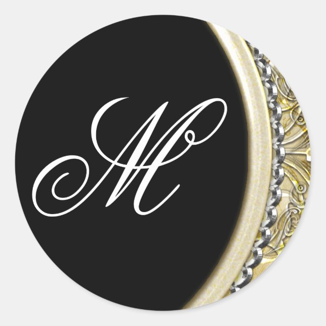 20 - 1.5  Envelope Seal Monogram Christmas XMAS (Front)