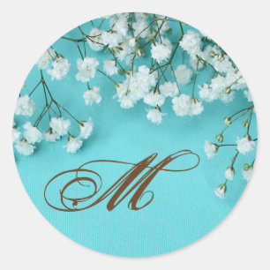 20 - 1.5  Envelope Seal Spring Babys Breath Flower