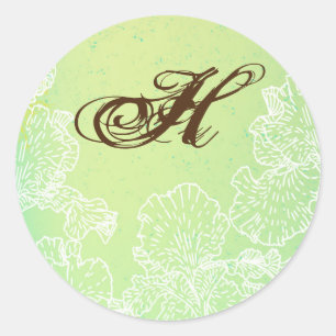 20 - 1.5  Envelope Seal Spring Hibiscus Flower