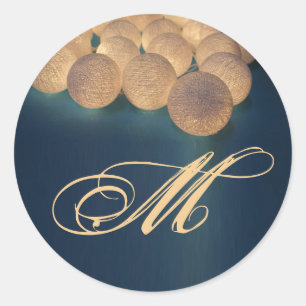 20 - 1.5  Envelope Seal String Lights Night Lanter