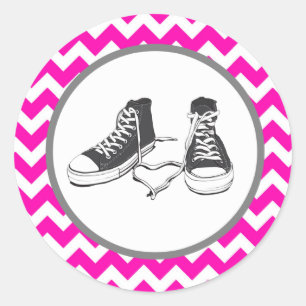 20 - 1.5 Envelope Seal Teenage Sneakers Chevron