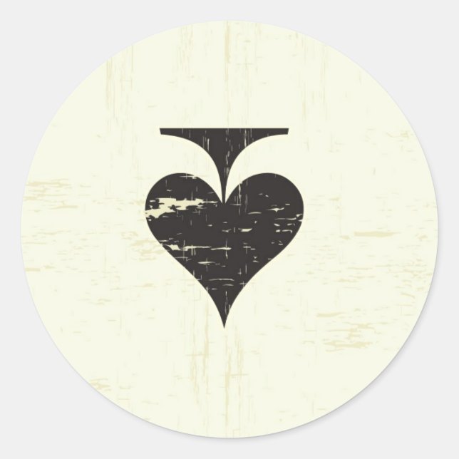 20 - 1.5 Envelope Seal Vintage Casino Love (Front)