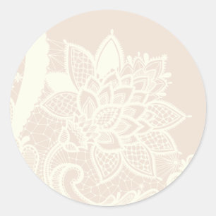 20 - 1.5  Envelope Seal Vintage Victorian Lace Pin