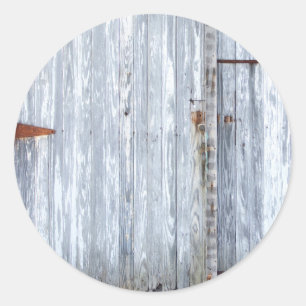 20 - 1.5  Envelope Seal White Wash Wood Barn Door