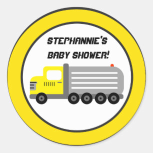 20 - 1.5"  Favour Stickers Construction