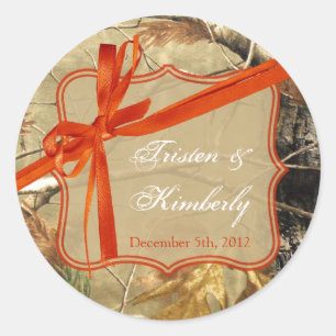 20 - 1.5"  Favour Stickers Hunters Camoflouge Camo