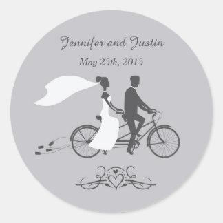 20 - 1.5 Inch Envelope Seal Bicycle For Two