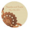 20 - 1.5 Inch Envelope Seal Steampunk Cogs Gears