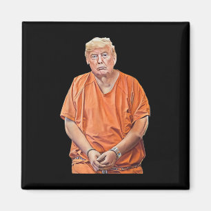 20-24 Years In Prison Funny Anti-trump Magnet