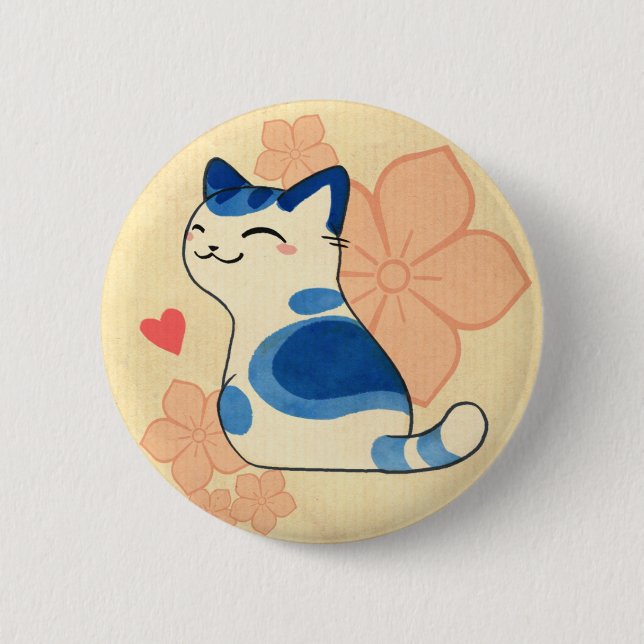 20 6 CM ROUND BADGE (Front)