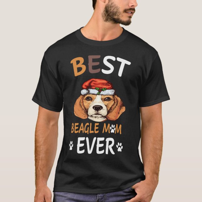 20 Best Beagle Mum Ever T-Shirt (Front)