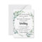 20 Budget Olive Leaves Wedding Invite n Envelopes