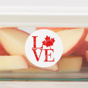 20 Canadian Maple Leaf Love