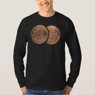 20 Cents Sovi8 Vintage Propaganda T-Shirt