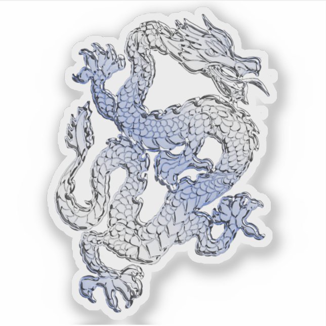 20 Chrome Style Dragon Prints (Front)