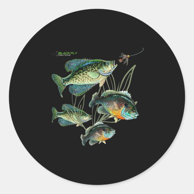 20 CLASSIC ROUND STICKER (Front)