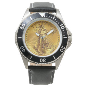 $20 Double Eagle Replica Coin Watch