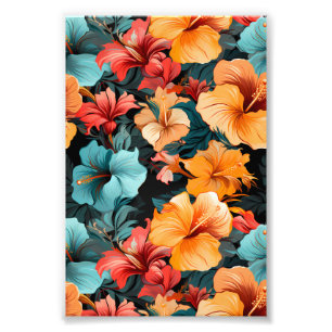 #20 Floral Pattern Photo Print