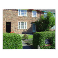20 Forthlin Road. Childhood home of Paul McCartney