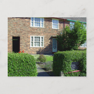 20 Forthlin Road, Liverpool UK Postcard