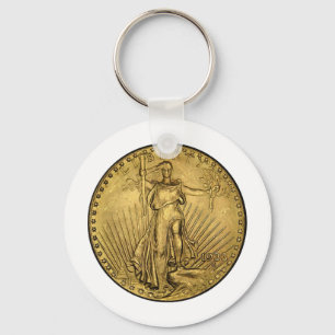 $20 GOLD PIECE KEY RING