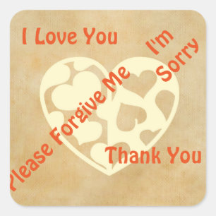 20 Ho'oponopono Cleaning Stickers