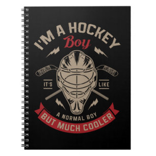 20.Ice hockey for a Hockey Player Notebook