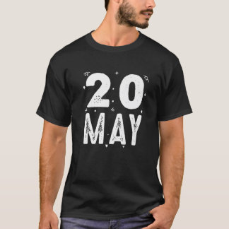20 May Anniversary Party Special Occasions For Tod T-Shirt