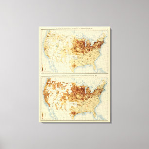 20 Natives of Germanic nations 1890 Canvas Print