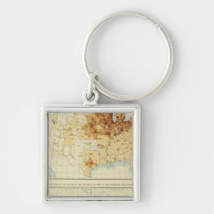 20 Natives of Germanic nations 1890 Key Ring