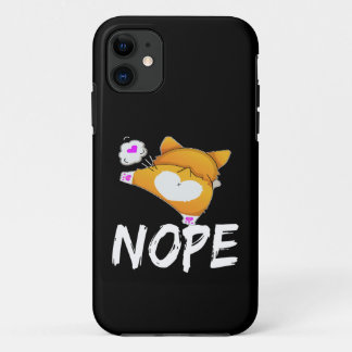20 Nope Corgi iPhone 11 Case