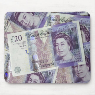£20 Notes Mouse Mat