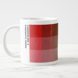 20 oz Cadmium Red x Chromatic Green Mug