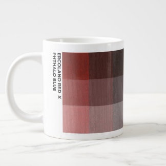 20 oz Ercolano Red x Phthalo Blue Mug