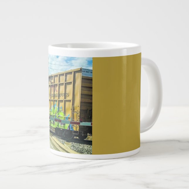 20 oz Jumbo Coffee Mug (Front Right)