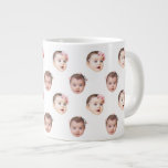 20 Oz Jumbo Cute Baby Face 2 Photos Speciality Large Coffee Mug<br><div class="desc">The background needs to be transparent. Make sure the photo is cropped tightly to the object/face. If you have any problem cropping your photo, i can do it for you. Before placing an order, you have to send your photo to my message or email at ayokholid@gmail.com, and i will send...</div>