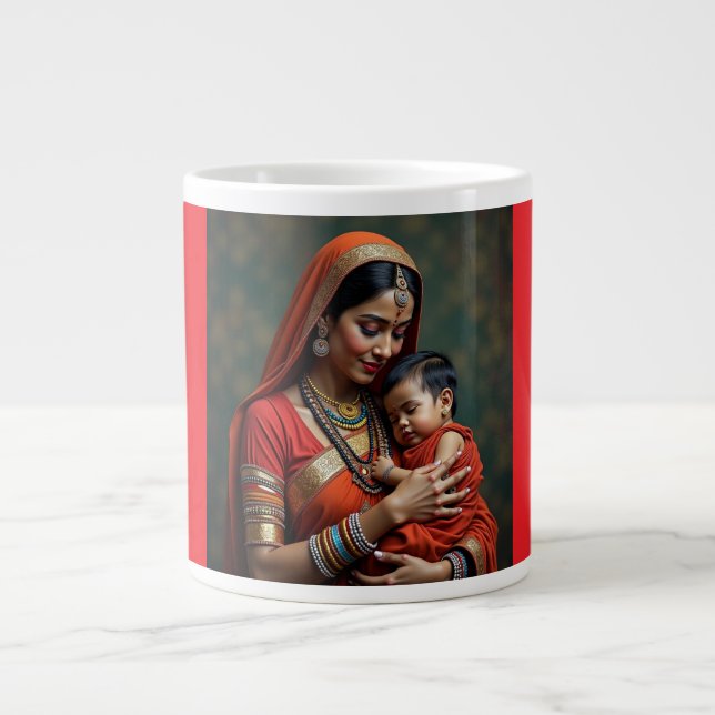 20 oz Jumbo Mug (Front)