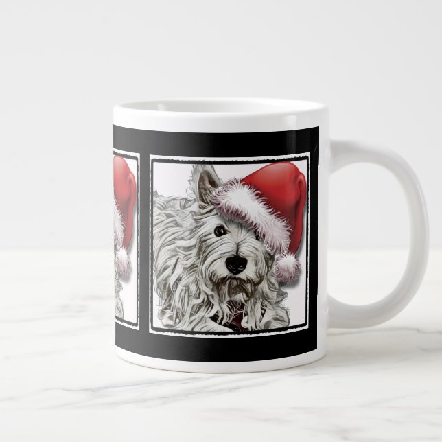 20 oz mug _ Koji Santa (Right)