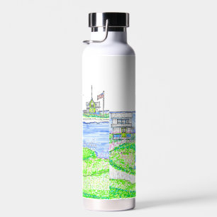 20 oz Thermal Lighthouse Tumbler Water Bottle