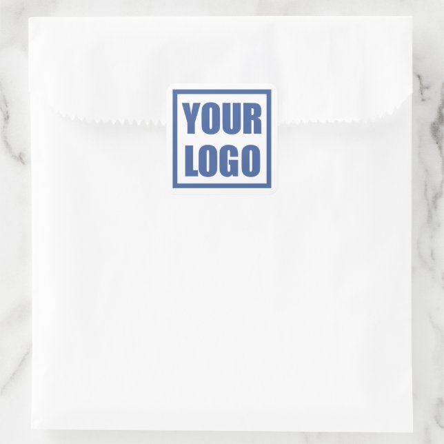  20 Pack Your Logo Stickers (Bag)