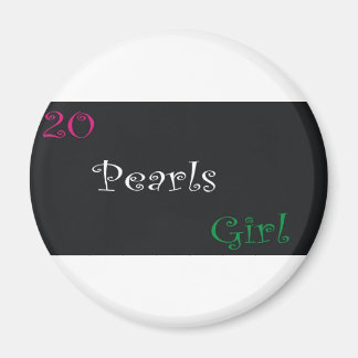 20 pearls magnet