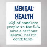 20 Percent Of Homeless People - Mental Health Quot